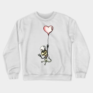 Heart Bot Crewneck Sweatshirt